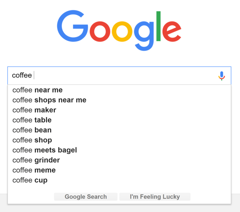 google-keyword-suggestions
