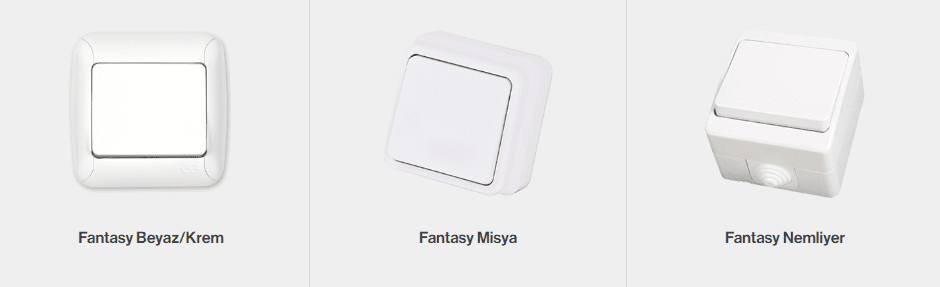 Anahtar Priz  Fantasy serisi 2019