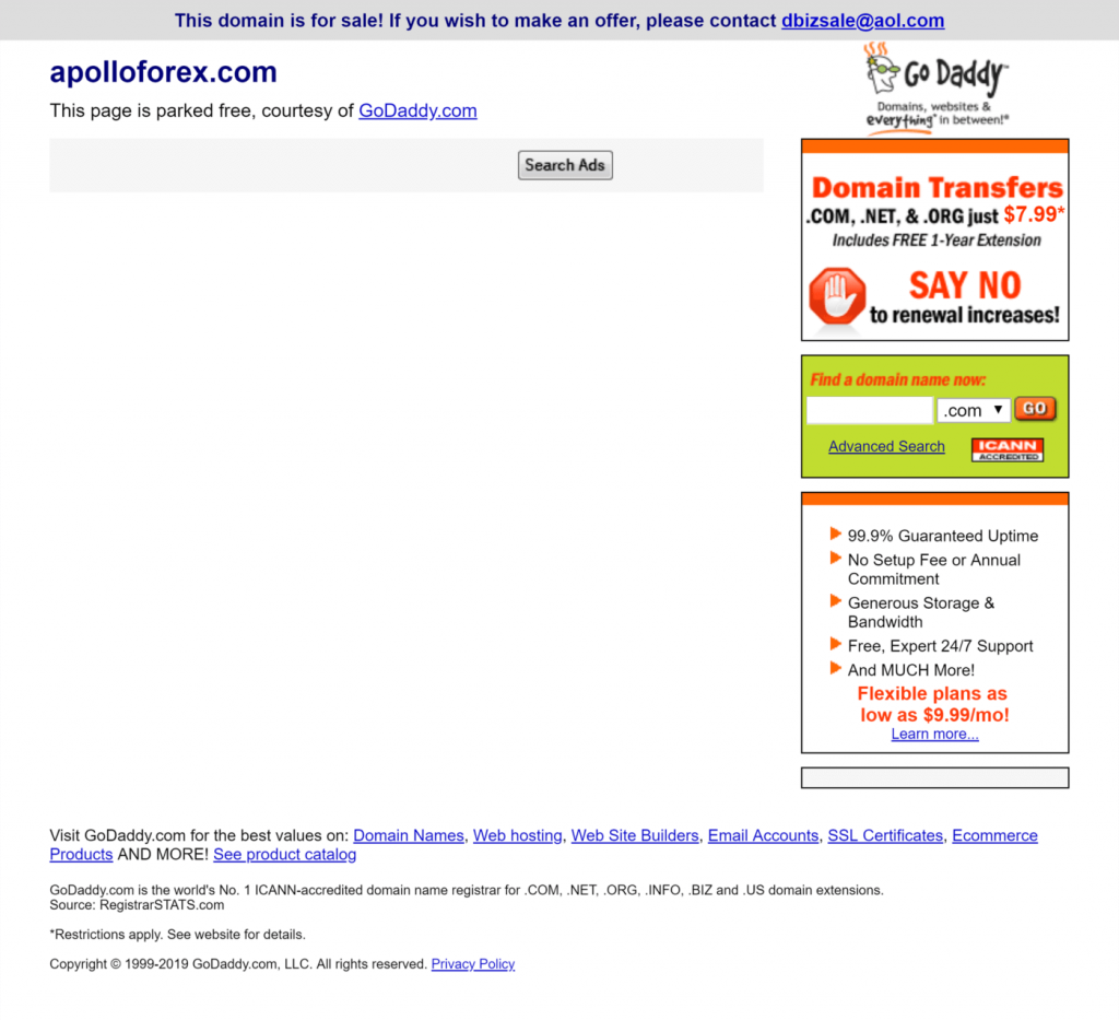 Godaddy