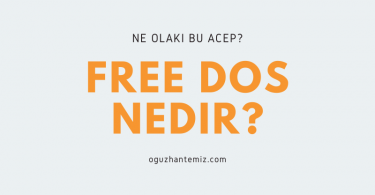 Free Dos Nedir?