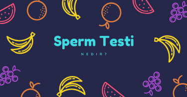 Sperm testi nedir