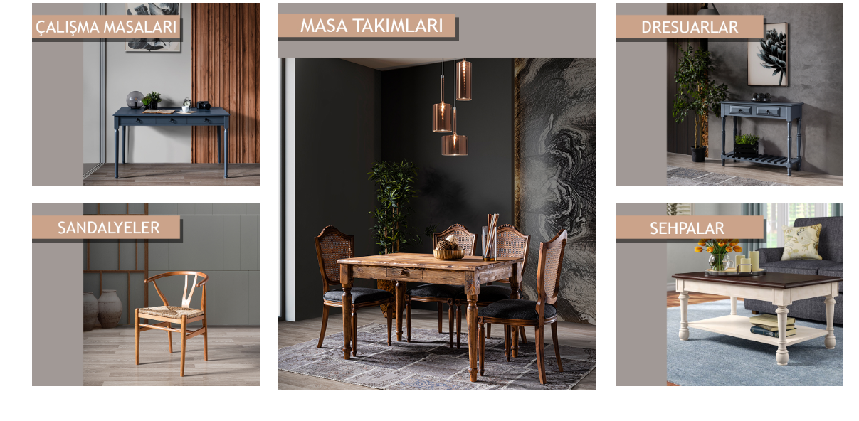Çalışma Masaları