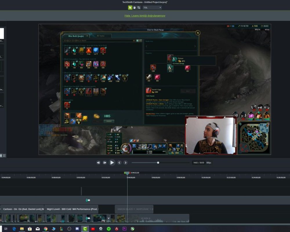 Camtasia 9 – 2025 Lisans Anahtarı