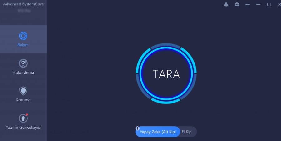 Iobit Advanced SystemCare lisans