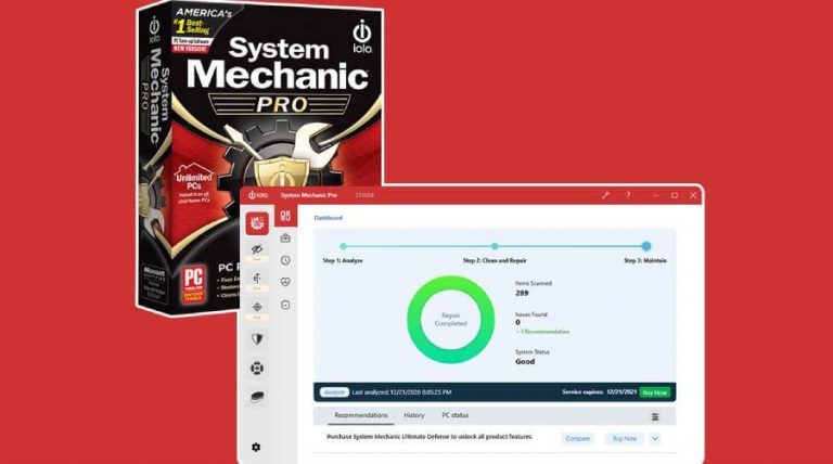 iolo system mechanic 2021