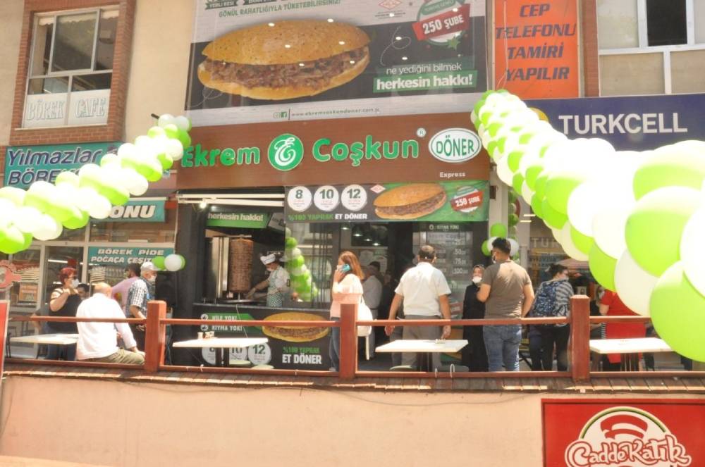Ekrem Coşkun Döner Franchise Bedeli
