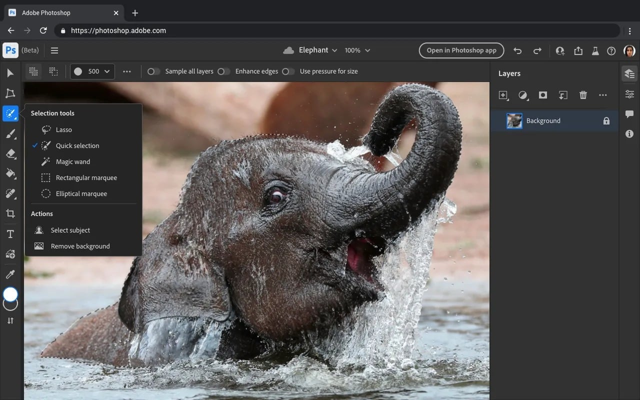 Adobe Photoshop Web Ücretsiz Oluyor!