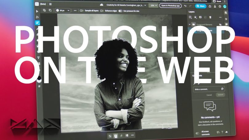 Adobe Photoshop Web Ücretsiz Oluyor!