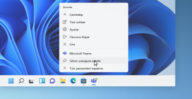 Windows 11 Başlat Menüsü Sola Nasıl Taşınır?
