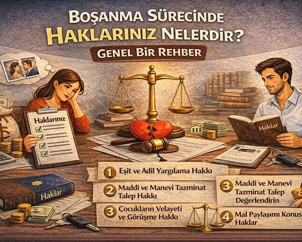 Boşanma Sürecinde Haklarınız Nelerdir? Genel Bir Rehber