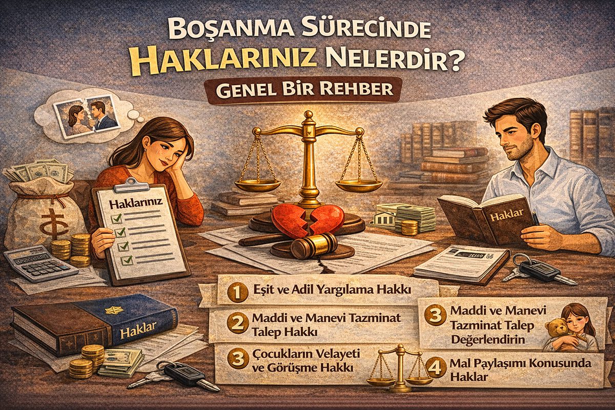 Boşanma Sürecinde Yan Haklarınız Nelerdir?